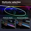 For Tesla Model 3 Y 2021-2023 Dashboard Ambient Light USB Port Bluetooth APP Control Multi Color Interior Decor Car Accessories