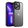 Роскошный силиконовый защитный чехол для телефона для iPhone 15 Pro 12 13 14 Pro Max 14Plus PC, защита объектива, мягкая рамка, противоударная матовая задняя крышка