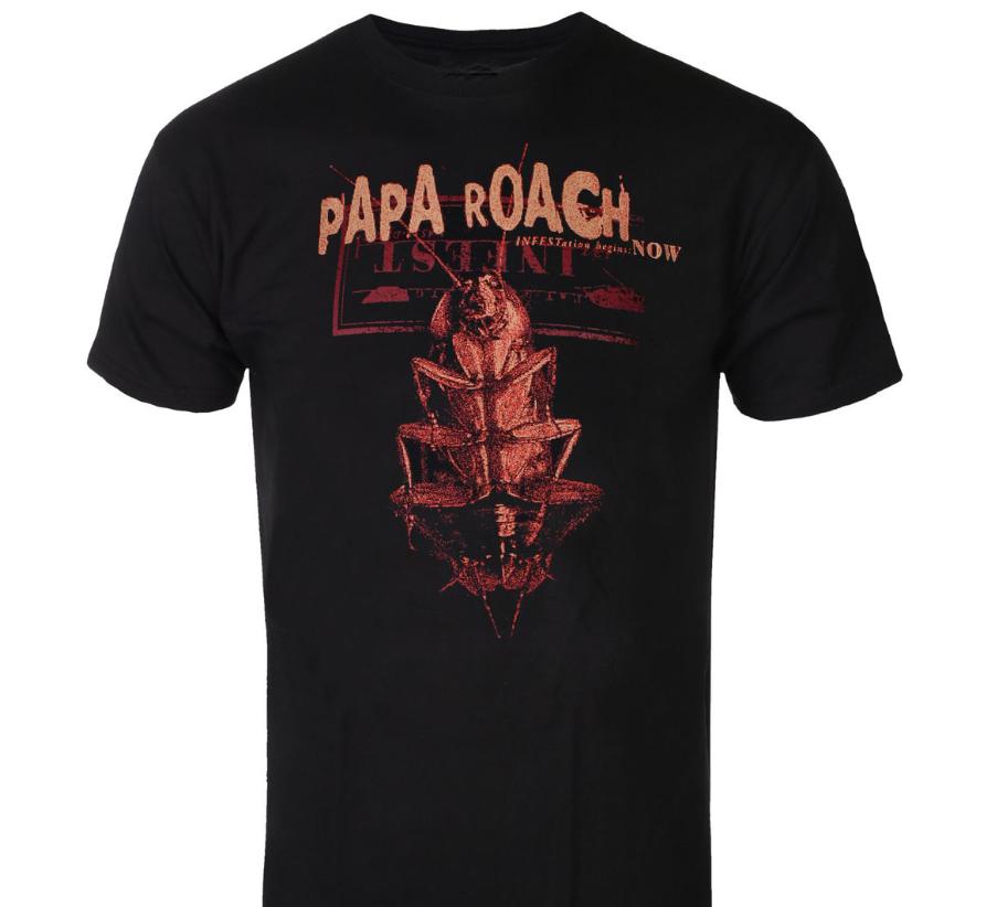 Vintage Papa Roach We Are Going To Infest Cotton Black S-4XL Unisex Shirt PK314