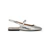Naturalizer Women S Comfort Daily Slingback Coni Silver 8nt0976S7r