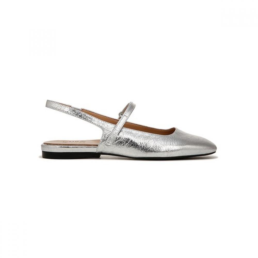 Naturalizer Women S Comfort Daily Slingback Coni Silver 8nt0976S7r