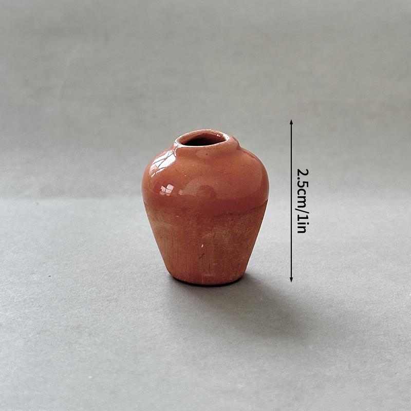 Магниты на холодильник в форме вазы 3D Мини-магниты для холодильника Милый магнит на холодильник для украшения дома Подарок для гостей Новоселье