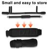 Fishing Rod Protector Shoulder Strap Adjustable Foldable Portable Anti-Collision Fishing Pole Tip Protective Sleeve Cover Case Fishing Accessories