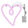 Heart Neon Light Dual Power Supply Retro IP45 Waterproof LED Neon Lamp for Living Room Valentine S Day Party Bar Decor