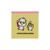Канцтовары Korokoro Kuririn Персонажи Sanrio Квадратный блокнот для записей S2849720 Sun-Star