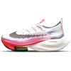 Air Zoom Alphafly NEXT% Flyknit Rawdacious Men Sneakers White Black DJ5455-100