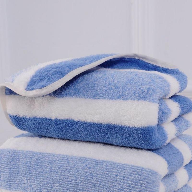 1 шт. утолщенное впитывающее банное полотенце мягкое полотенце для лица для дома