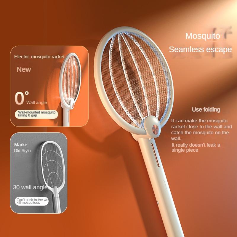 Обновленный складной электрический убийца комаров Zapper Raqueta Mata Electrico 1200 мАч USB Killer Zanzare Mata Mouche De Anti Mosquitos