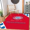 Bayern Munich Customized Name Floor Rug Office Rug Perfect for Hallway Game Room Kitchen Dining Room Anti-slip Rug Office home decor Wedding Party Gif
