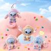 MINISO Оригинальный Плюшевый Слепой Бокс Серии Stitch Eat Something Before Sleep Виниловые Игрушки Милая Кукла Мистери Бокс Сумка Подвеска Декор Подарок