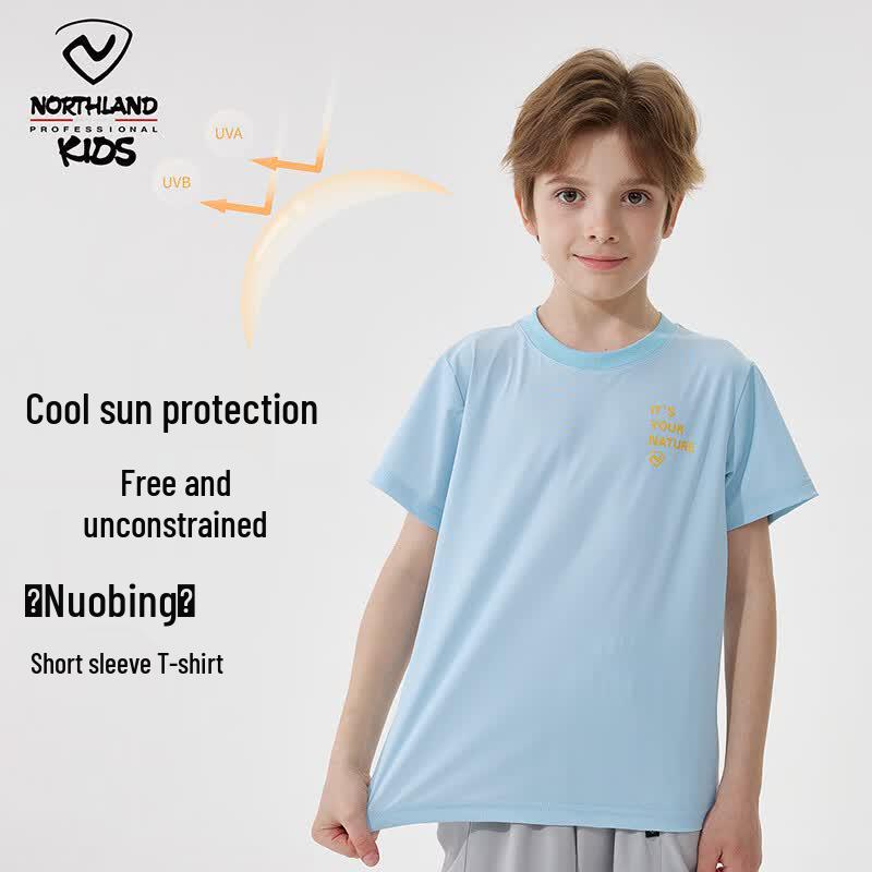 NORTHLAND Kids' Cool-Touch Short-Sleeve T-Shirt