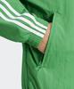 adidas Плетеная спортивная куртка Firebird - Зеленый / It2493