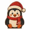 Tree Sock Christmas Wooden Ornaments Snowman Xmas Desktop Ornaments Christmas Decoration  OfficeV