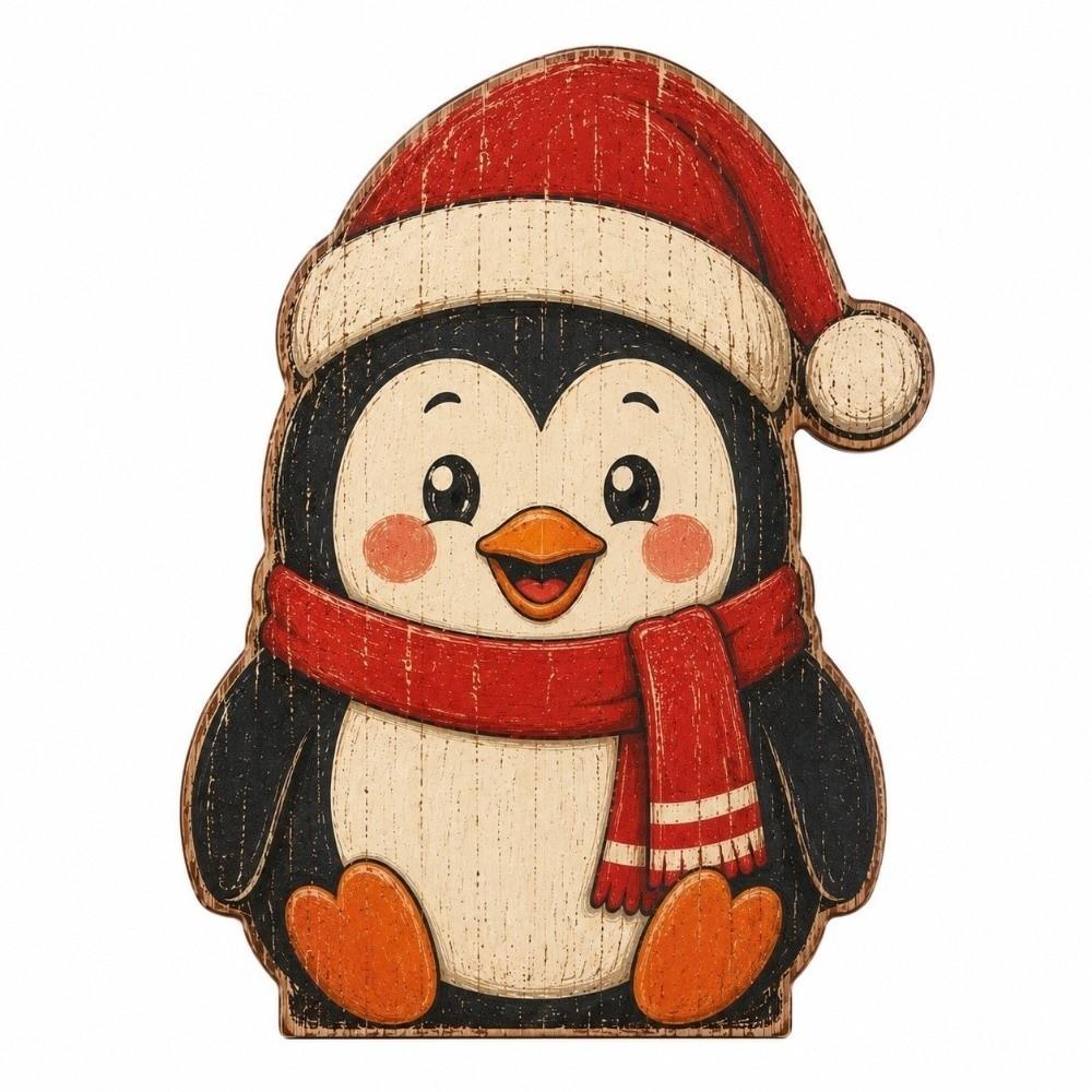 Tree Sock Christmas Wooden Ornaments Snowman Xmas Desktop Ornaments Christmas Decoration OfficeV