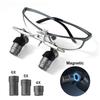 45° Ergonomic Magnetic Interchangeable Dental Binocular Loupes 4X/5X/6X Quick Swap Surgical Magnifier Glasses For Dentistry Tool