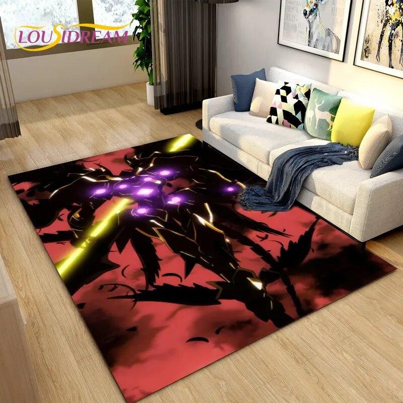 3D средней школы D×D сексуальный коврик в стиле аниме, ковер для гостиной, спальни, дивана, коврик для украшения, детские игры, нескользящий напольный коврик