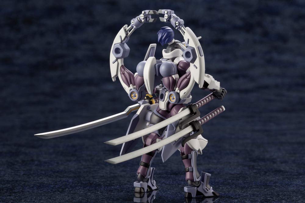 Kotobukiya Hexa Gear Губернатор Белая Шкала Пластик Примерно 93 мм в Высоту Экзо-Броня Тип Ринкаку, Модель 1/24,