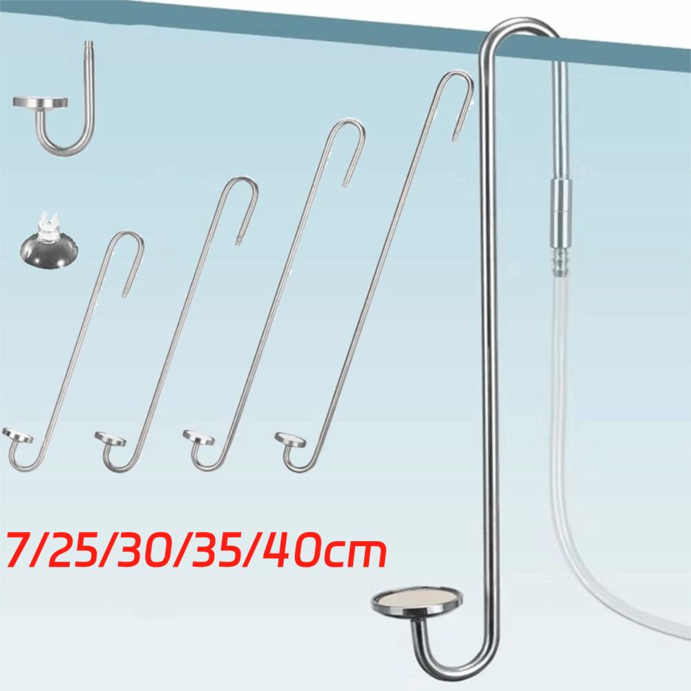 Stainless Steel Aquarium CO2 Diffuser Ceramic Disc Ceramic Disc Refiner Fish Tank Equipment