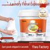 Floral Explosion All-Purpose Laundry Salt: Powerful Stain Remover, Whitening, Deodorizing & Scented for Colored Clothes.