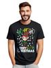 Merry Elf'in Christmas T-shirt - Hilariously Festive! Funny T-shirt, Unisex Prin