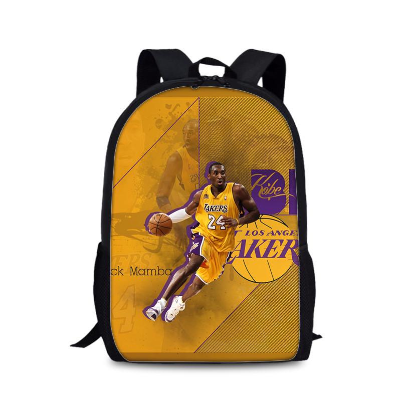 Школьный рюкзак Kobe Bryant из нейлона для повседневного использования и занятий спортом
