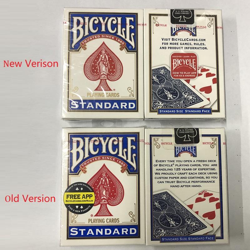 Bicycle Rider Back Playing Cards USPCC Standard Index Deck Magic Cards Magic Tricks