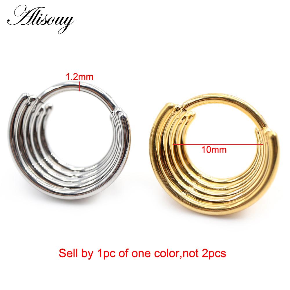 Alisouy 1PC Нержавеющая сталь Летучая мышь Пчела Змея Лист Нос Кольцо Daith Пирсинг Украшения Серьги-кольца для козелка хряща Спиральные серьги