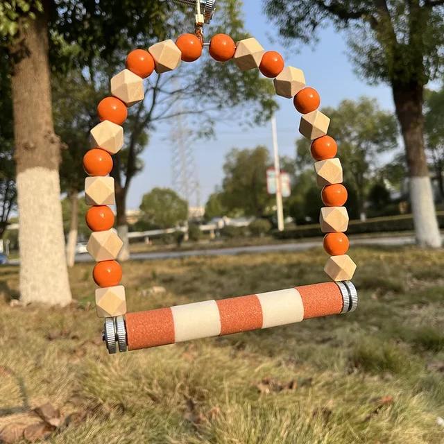 Игрушка для попугая, жердочка для стачивания когтей, молярная подставка, качели для птиц, интерактивные продукты для тренировки, аксессуары для клетки, гнездо