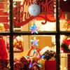 3 Pack Christmas Indoor Star Window Light with Suction Cup Light Up Hanging Christmas Decoration for Glass Window Outdoor Decor