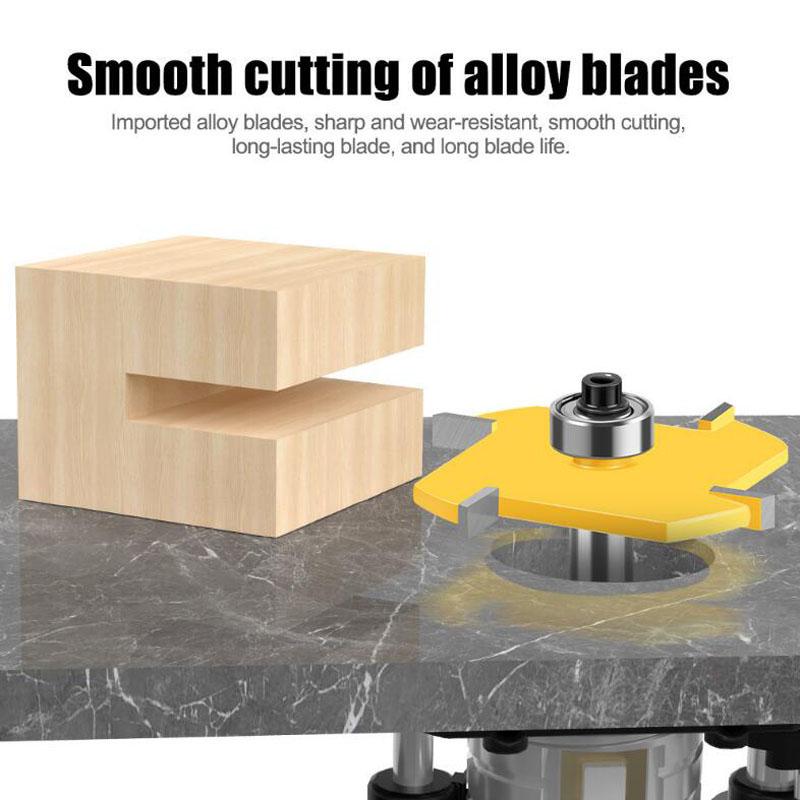 ФРЕЗА Z4 ТИПА ПАЗОВАЯ Хвостовик 8 мм Фреза Промышленный класс Пазовая фреза Деревообрабатывающий инструмент Фрезы для фрезера