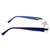 Guess  Gu 1630 Bl 52mm Unisex Rimless Eyeglasses 52mm Blue