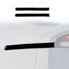 Наклейки-полоски на задний фонарь и боковую лампу для Kia Stinger 2019-2023 Черные