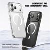 Прозрачный противоударный магнитный чехол для For Iphone 17 Air 17Pro 17 Pro Max Беспроводная зарядка Противоударная жесткая задняя крышка