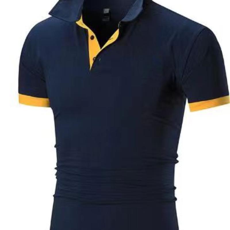 12 цветов оверсайз, облегающая мужская рубашка с лацканами, повседневная рубашка с лацканами, удобный и дышащий топ с короткими рукавами