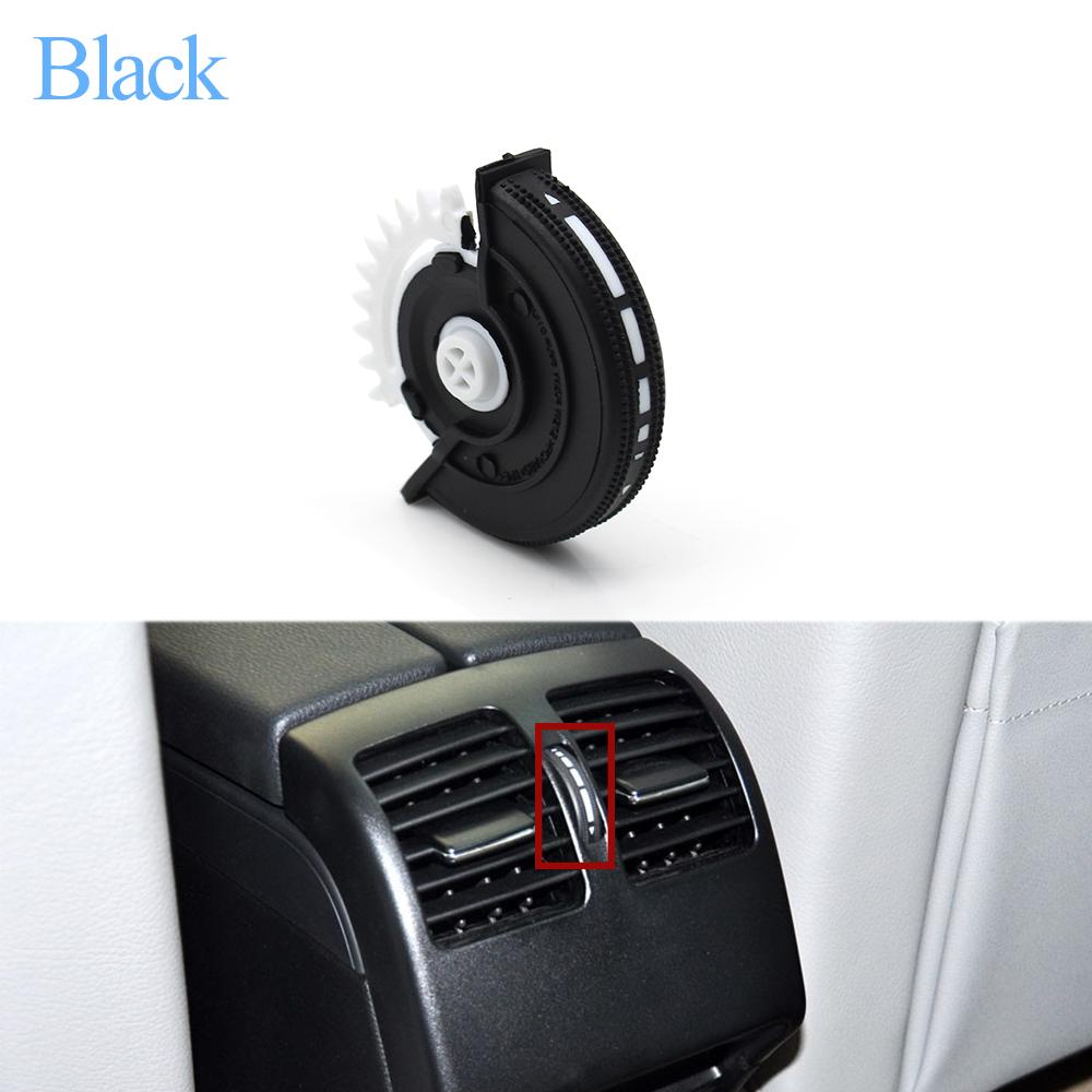 W204 X204 Ролик для задней консоли кондиционера AC Vent Outlet Роликовое колесо для Mercedes Benz CE GLK Class C204 GLK204 W212