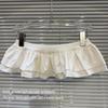 Women's Summer 2025 Double-Layer Waist Skirt: Niche Design for Flattering Fit