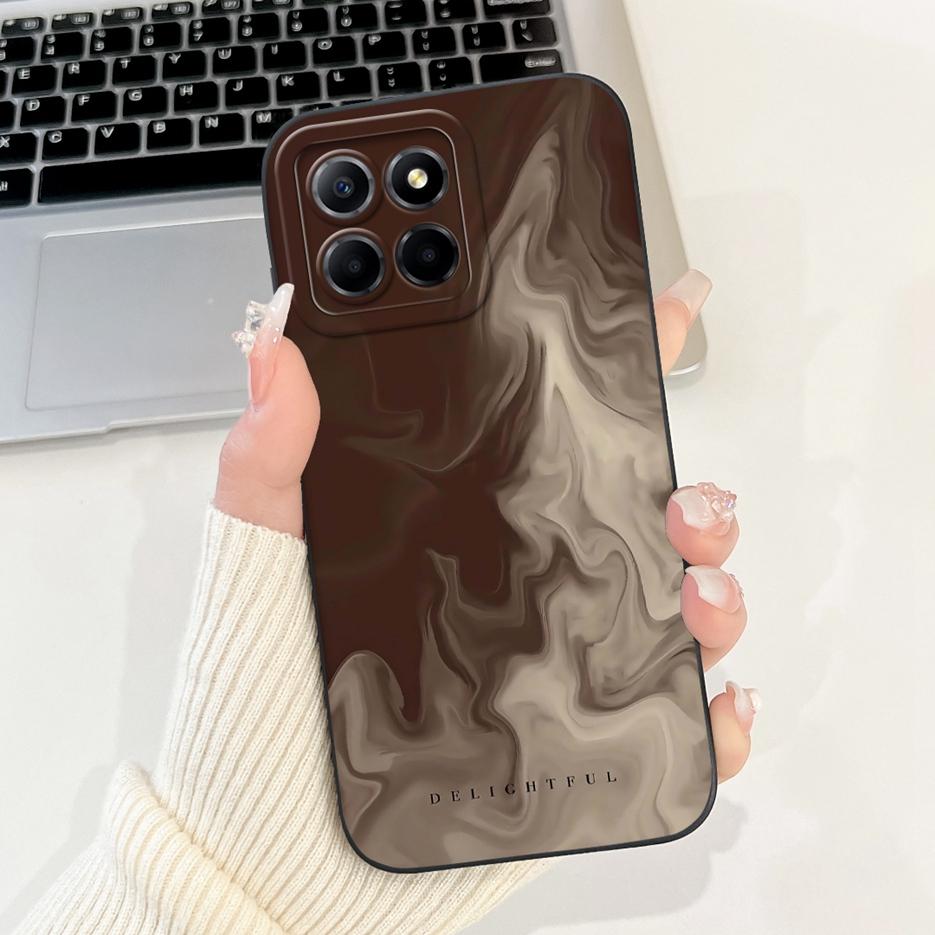 Чехол для Honor X8b X8a X8C Модный чехол-крышка с рисунком 'Конфеты' Ударопрочный чехол для телефона для Honor X8C X 8a 8B HonorX8a HonorX8b Мягкие чехлы