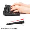 Sanwa Supply Wireless Slim Keyboard (Black) SKB-WL22BKN