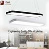 Современная прямоугольная светодиодная потолочная люстра для конференц-зала