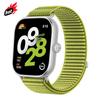 Нейлоновый ремешок для Redmi Watch 5 4 Sports Эластичный сменный браслет Наручный ремешок Correa для Xiaomi Mi Band 8 Pro/9 Pro Аксессуары