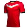 KELME Men's Soccer Jersey Football Uniforms Summer Training Original Team Jersey Short Sleeve Breathable Male K16Z2001