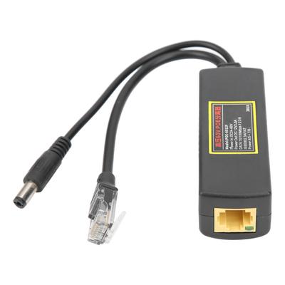 Высоковольтный 60 В POE-сплиттер для передачи данных Ethernet 10100M для небольших сетевых устройств