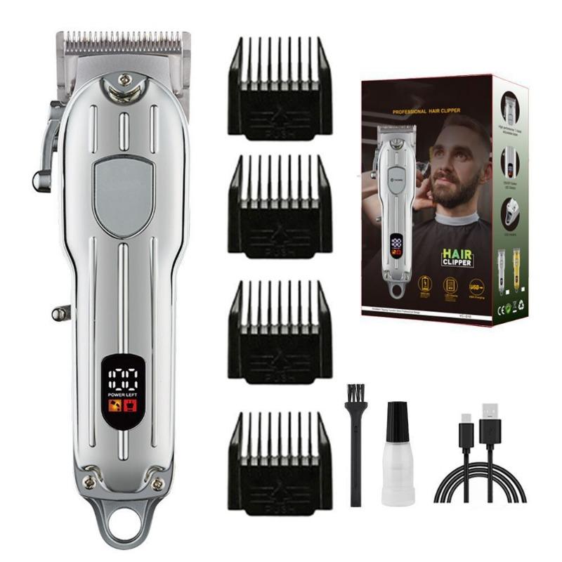 New multi-function hair clipper mother machine electric clippers HD digital display professional electric clippers fine steel knife hair salon haircut