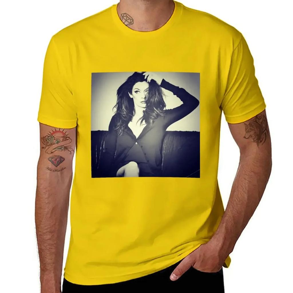 Funny Michelle Gomez Design Tshirt Summer Clothes Customs Anime Clothes Unisexs Clothing