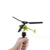 Children Aviation Model Handle Pull Plane Outdoor Toys For Baby Helicopter Toy