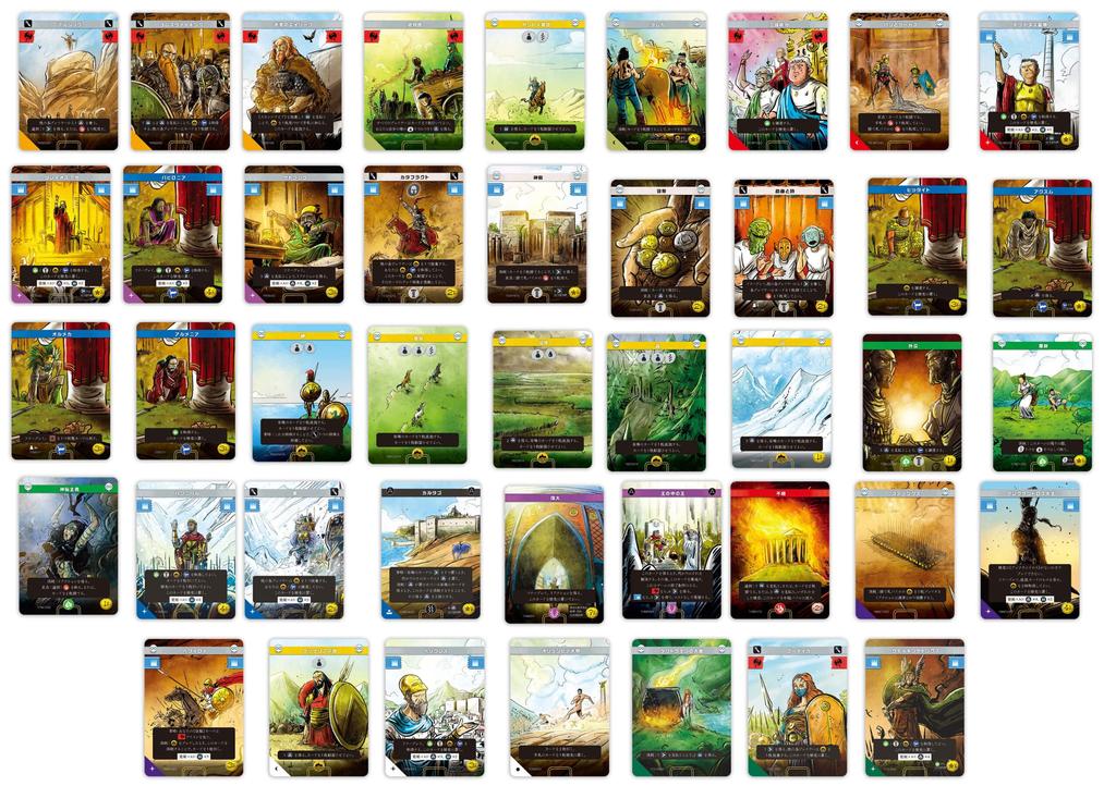 Карточная игра Age of Imperium Classic Empire