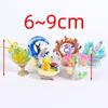 Pokemon Starrium Collection Piakchu Lapras Jirachi Gardevoir Umbreon Espeon PVC Figures Toys 6pcs/set