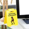 1/2/3Pcs Caution Overstimulated Desk Sign Cowboy Frog Hold On Partner I'm Overstimulated Mini Table Sign Home Office Decoration Coworkers Gag Gift