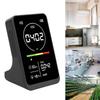 Air Quality Tester 4 In 1 Air Quality Detector CO2 TVOC Temperature Humidity Tester with Sound Reminder for Home Greenhouse Car