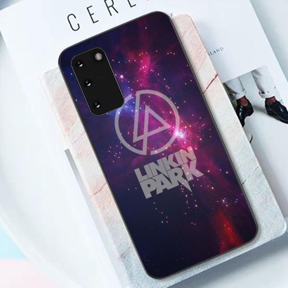 Чехол для телефона Band L-Linkin Cool P-Park для Samsung S 9 10 20 21 22 23 30 23plus lite Ultra FE S10lite Fundas